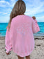 Sunkissed Coconut - Howdy Pink Sweatshirt