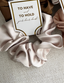 LoveLina - Satin Soft Scrunchies