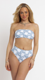 Fiona Full Coverage Bottom - Blue Floral